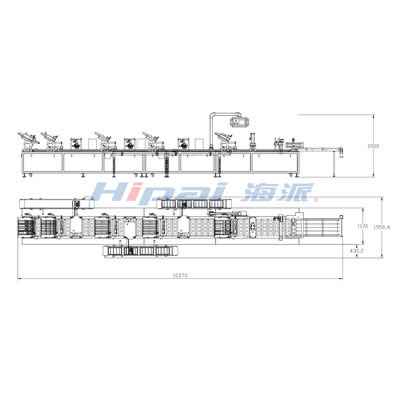 HP-500K 牙刷頭自動(dòng)包裝輸送線